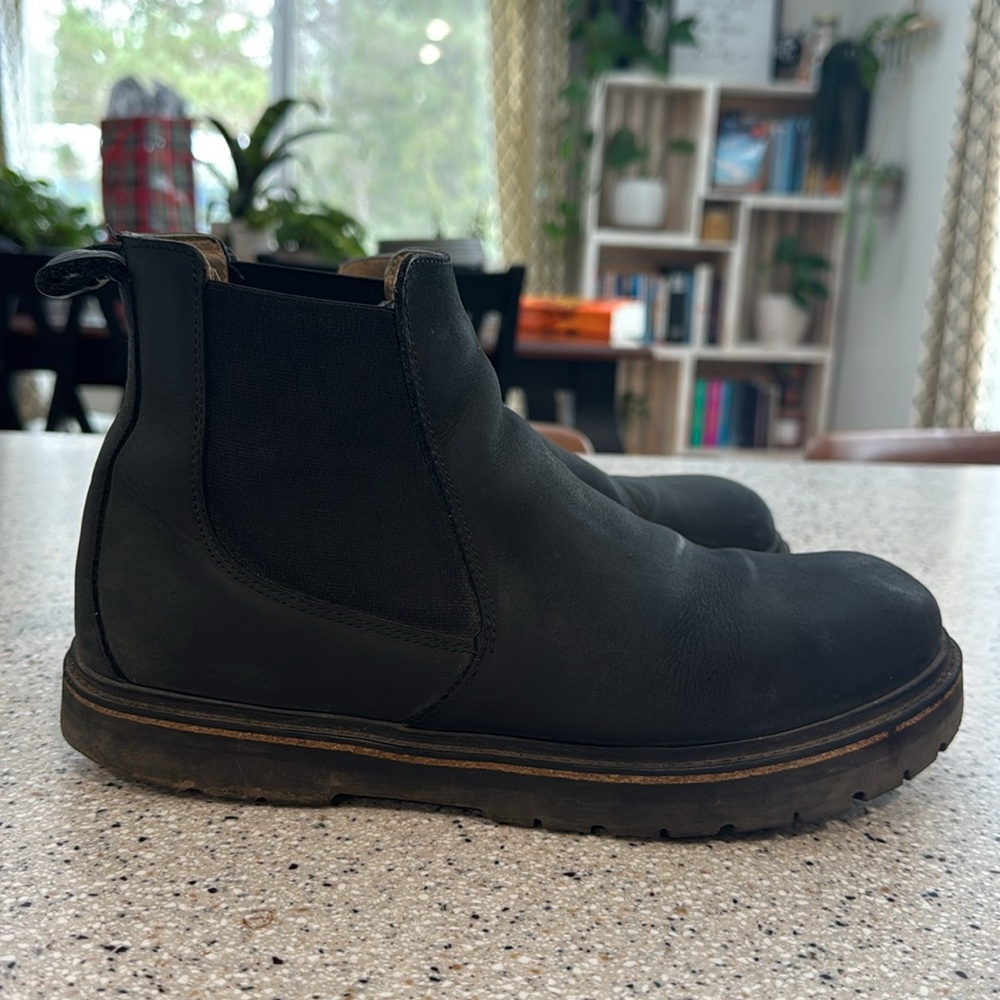 Birkenstock Black Chelsea Boots